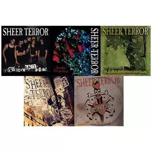 Sheer Terror LP レコード JUST CAN'T HATE ENOUGH (LP)/SHEER TERROR/シアー・テラー