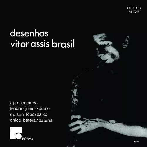 最先端 DESENHOS/VITOR ASSIS BRASIL/ヴィトル・アシス・ブラジル/LP 洋楽