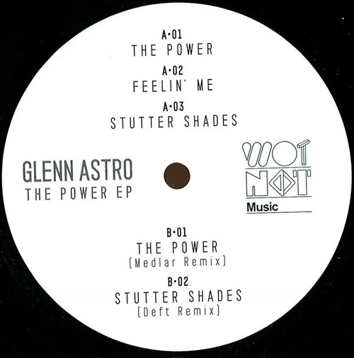 GLENN ASTRO / グレン・アストロ / POWER EP