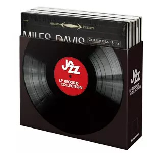 ジャズ ・LPレコード ・コレクション 6枚セット ジャズLPレコードコレクション全国特価専用BOX型収納ケース