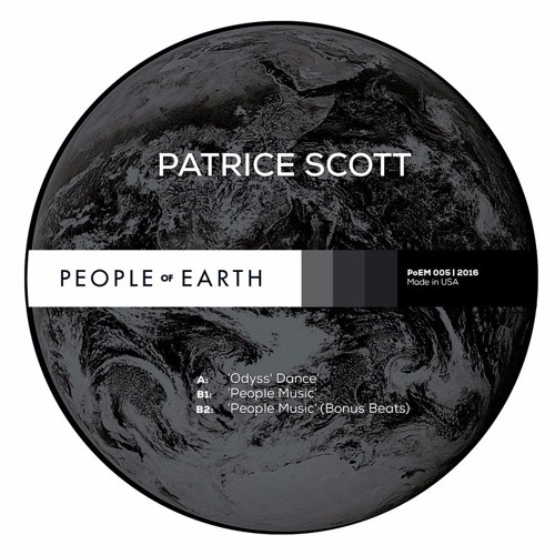 PATRICE SCOTT / パトリス・スコット / PEOPLE OF EARTH 005