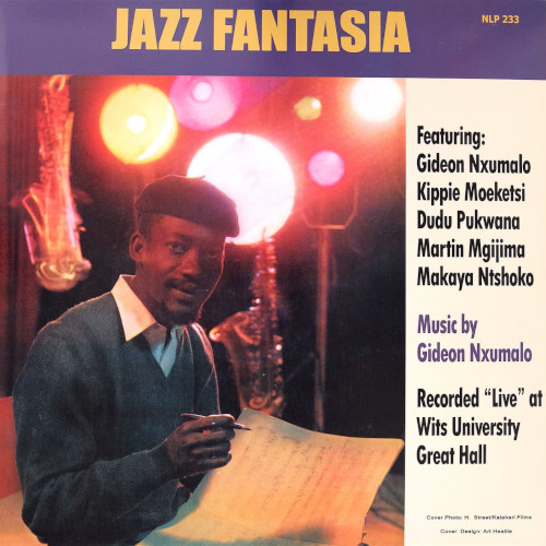 GIDEON NXUMALO / ギデオン・ンクシュマル / Jazz Fantasia(LP)