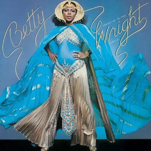 最高品質の ベティ・トラヴェリン・イン・ライト・サークル/BETTY WRIGHT 洋楽