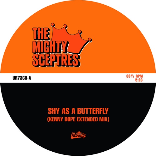 MIGHTY SCEPTRES / SHY AS A BUTTERFLY / NOTHING SEEMS TO WORK RIGHT (7")