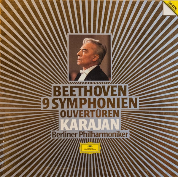帯付き カラヤン・ゴールド ベートーヴェン 交響曲全集 - CD
