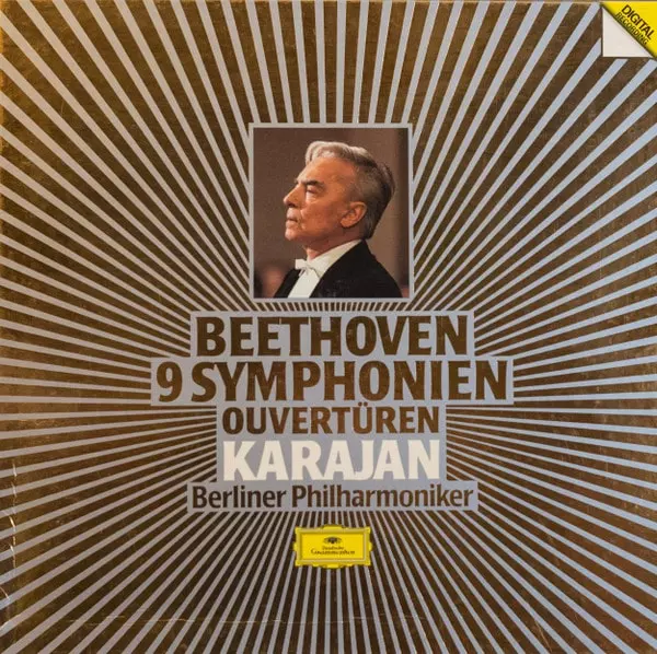 BEETHOVEN: 9 SYMPHONIEN, OUVERTUREN/HERBERT VON KARAJAN/ヘルベルト