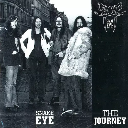 SNAKE EYE (PROG: UK) / THE JOURNEY