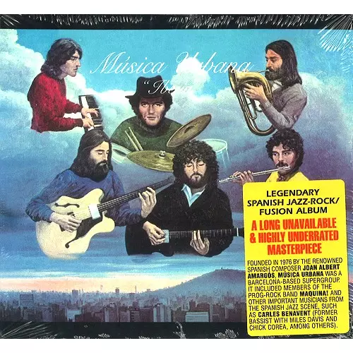 MUSICA URBANA / ムジカ・ウルバナ / IBERIA