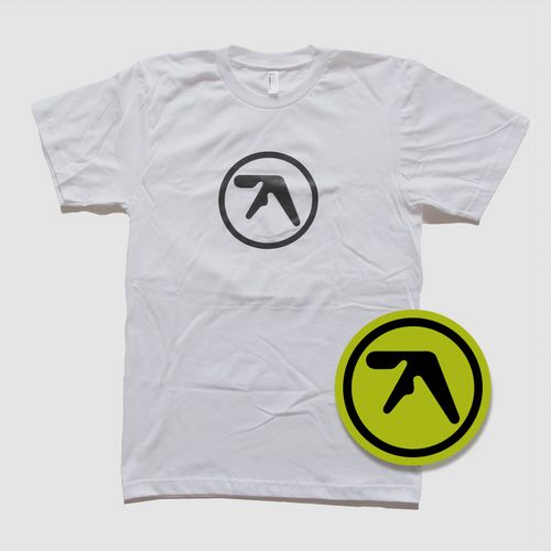 Aphex Twin(エイフェックス・ツイン)Tシャツ　Lサイズ　ベージュ
