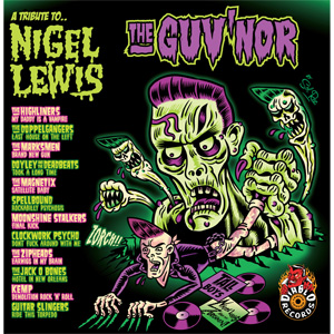 V.A. (DIABLO RECORDS) / A TRIBUTE TO NIGEL LEWIS "THE GUV'NOR" (LP)