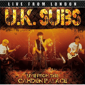 U.K. SUBS / LIVE FROM LONDON