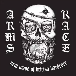 ARMS RACE / NEW WAVE OF BRITISH HARDCORE (LP)