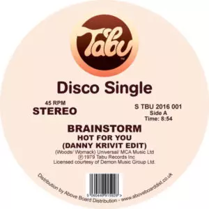 BRAINSTORM (SOUL) / ブレインストーム / HOT FOR YOU/JOURNEY INTO THE LIGHT (DANNY KRIVIT EDITS)