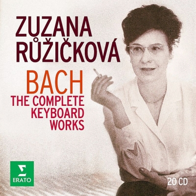 ZUZANA RUZICKOVA / ズザナ・ルージチコヴァー / J.S.BACH: COMPLETE KEYBOARD WORKS