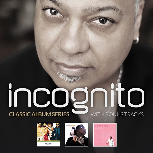 incognito レコード4タイトルセット
