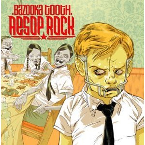 AESOP ROCK / エイソップ・ロック / BAZOOKA TOOTH