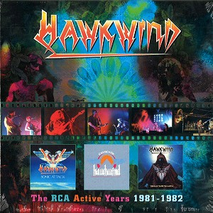 HAWKWIND / ホークウインド / THE RCA ACTIVE YEARS 1981-1982 - 24BIT DIGITAL REMASTER