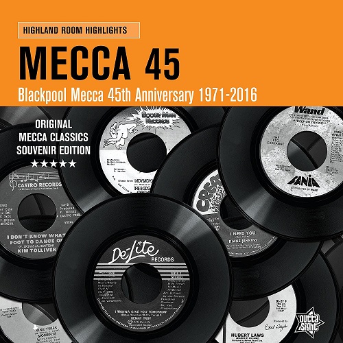 V.A. (MECCA 45) / BLACKPOOL MECCA 45TH ANNIVERSARY 1971-2016 (LP)