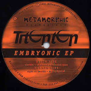 TITONTON / EMBRYONIC EP