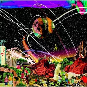 □□□ feat. the band apart / 前へ