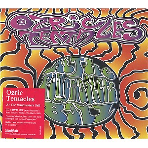 OZRIC TENTACLES / オズリック・テンタクルズ / AT THE PONGMASTER'S BALL: CD+DVD SET