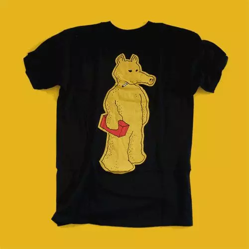 QUASIMOTO / カジモト / CLASSIC T-SHIRT (BLACK - L)
