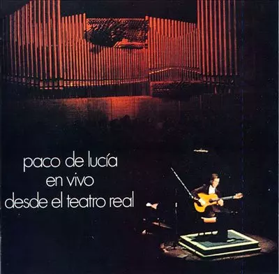 パコ・デ・ルシア&nbsp;/&nbsp;VIVO DESDE EL TEATRO REAL