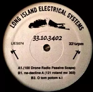 33.10.3402 / 100 DRONE RADIO PASSIVE SCAPE