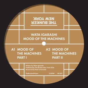 WATA IGARASHI / ワタ・イガラシ / MOOD OF THE MACHINES EP