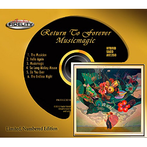 RETURN TO FOREVER / リターン・トゥ・フォーエヴァー / Music Magic(SACD)
