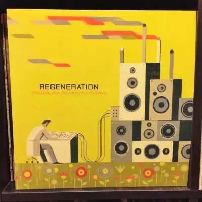 P. ORIGINAL  / REGENERATION "LP"