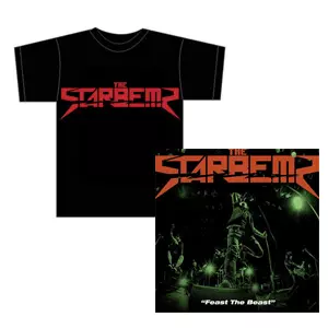 THE STARBEMS / ザ・スターベムズ / Feast The Beast Tシャツ付(Mサイズ)
