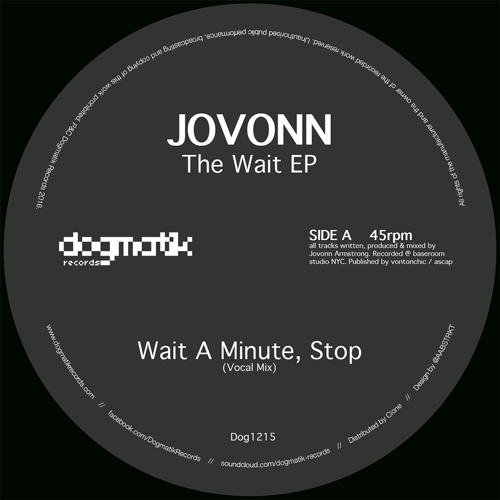 JOVONN / ジョヴォーン / WAIT EP