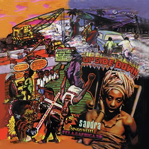 Fela Anikulapo Kuti UP DOWN LPレコード帯付き ac7d00aaf0f413e29c4411df7af7c5