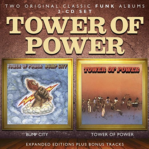 TOWER OF POWER / タワー・オブ・パワー / BAMP CITY / TOWER OF POWER (EXPANDED EDITION) (2CD)
