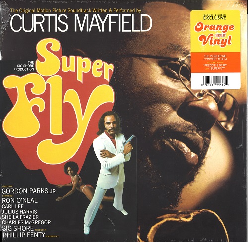CURTIS MAYFIELD / カーティス・メイフィールド / SUPER FLY (BROWN VINYL) (LP)