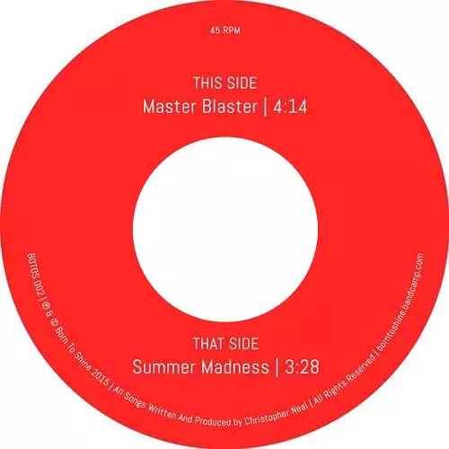 FRANKFURT FUNK / MASTER BLASTER (7")