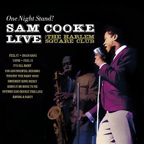 SAM COOKE / サム・クック / LIVE AT HARLEM SQUARE CLUB