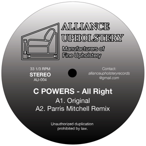 C POWERS / ALL RIGHT