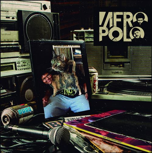 A-F-R-O & MARCO POLO / アフロ&マルコ・ポロ / A-F-R-O POLO "CD"