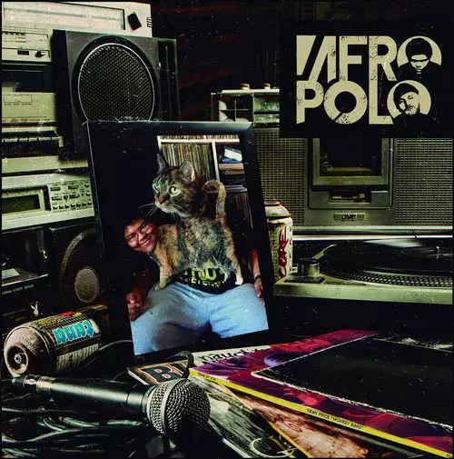 A-F-R-O & MARCO POLO / アフロ&マルコ・ポロ / A-F-R-O POLO "CD"