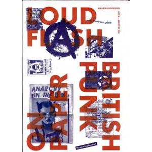 LOUD FLASH / BRITISH PUNK ON PAPER (US)