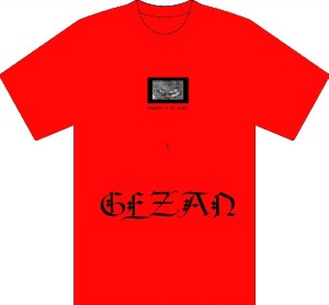 GEZAN / NEVER END ROLL Tシャツ付きセット Sサイズ