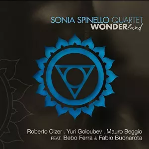 SONIA SPINELLO QUARTET WONDERland レコード 41creAvf33L._UF1000,1000_QL80_.jpg