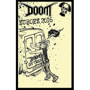 DOOM (PUNK) / ドゥーム / EUROPE 2016 (MT)