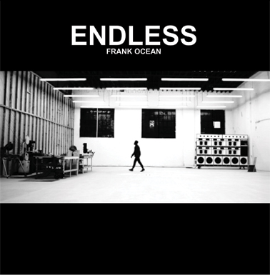 フランクオーシャン FRANK OCEAN ENDLESS 2LP レコード-