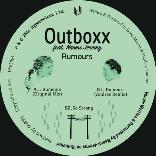 OUTBOXX / RUMOURS