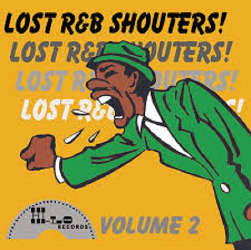 V.A. (LOST R&B SHOUTERS) / LOST R&B SHOUTERS! VOL.2 (CD-R)