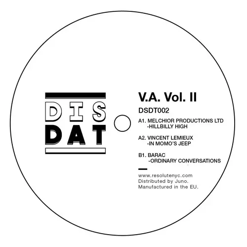 MELCHIOR PRODUCTIONS LTD / VINCENT LEMIEUX / BARAC / VA VOLII