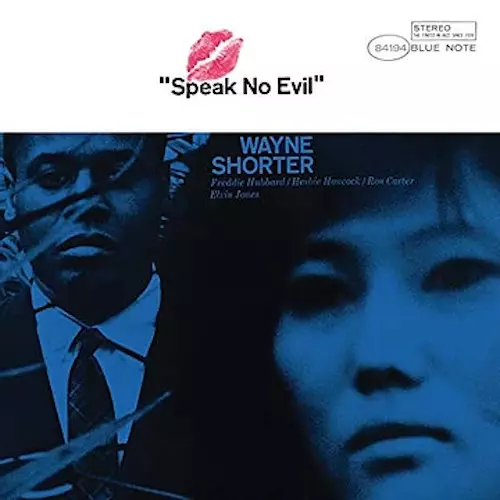 Speak No Evil(LP/STEREO)/WAYNE SHORTER/ウェイン・ショーター/ジャズ
